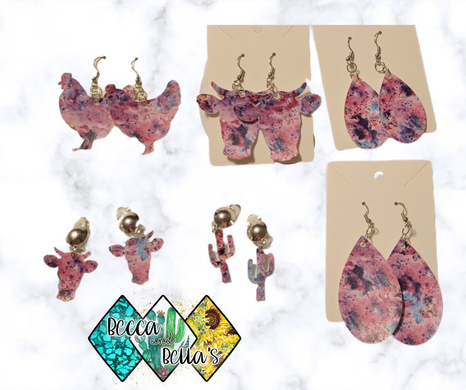 Galaxy Earrings