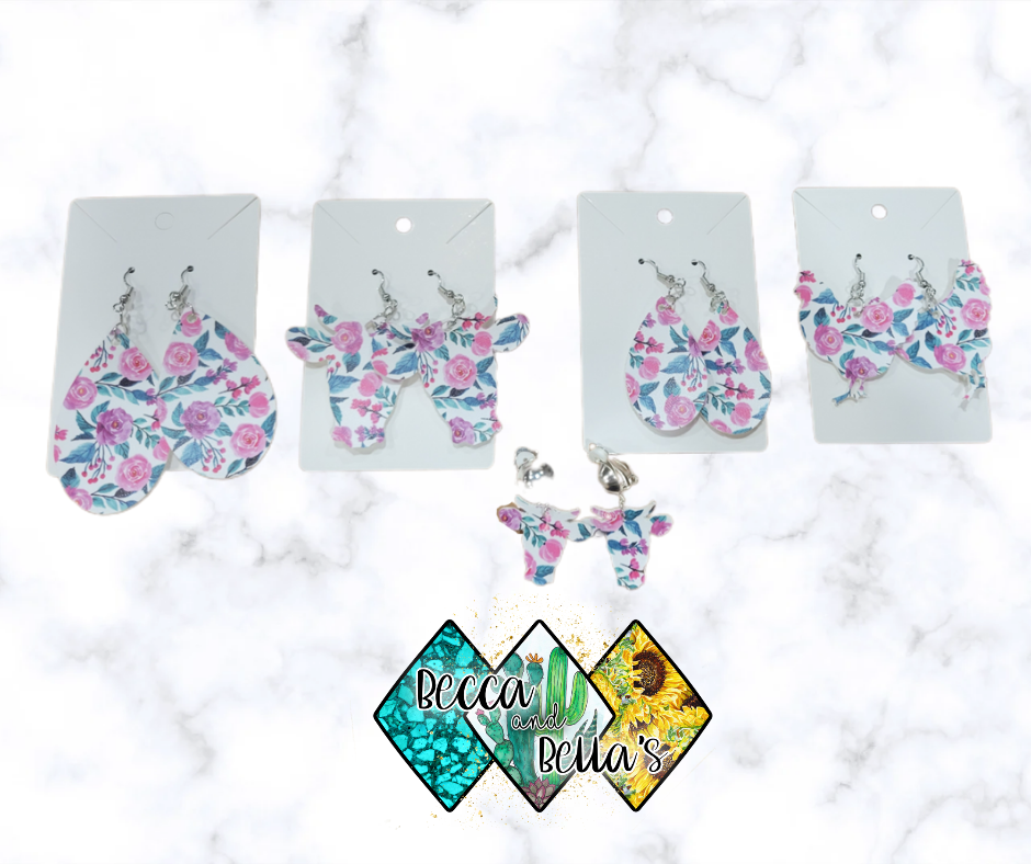 Floral Earrings