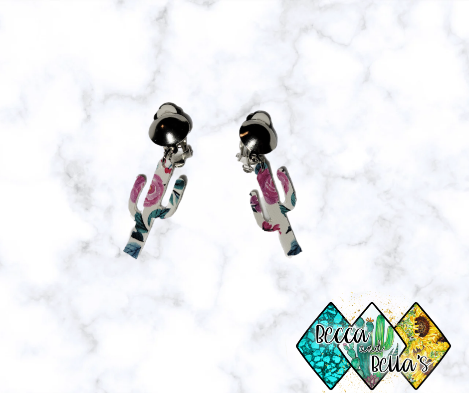 Floral Earrings