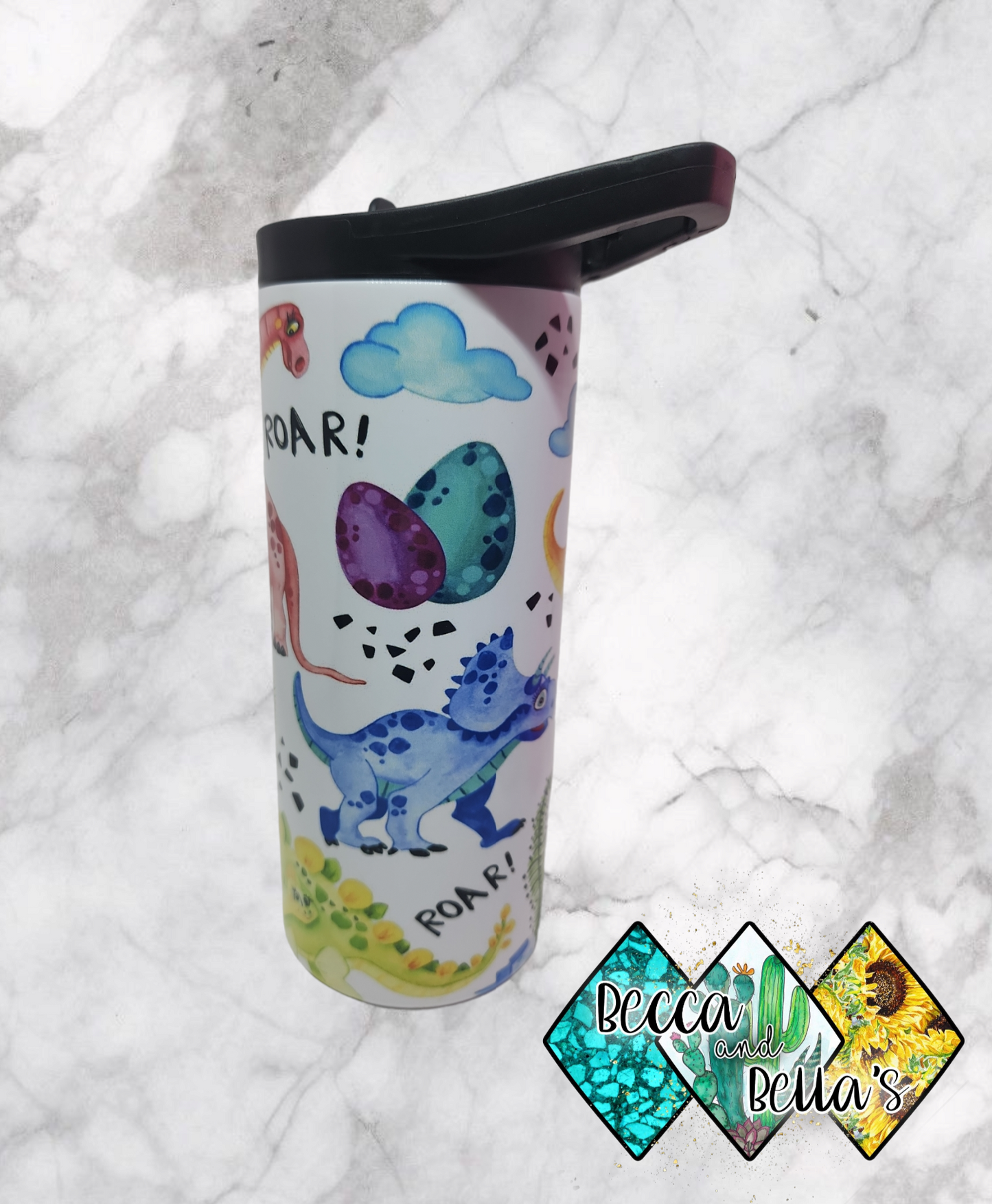15oz Dino Duo Sublimated Tumbler