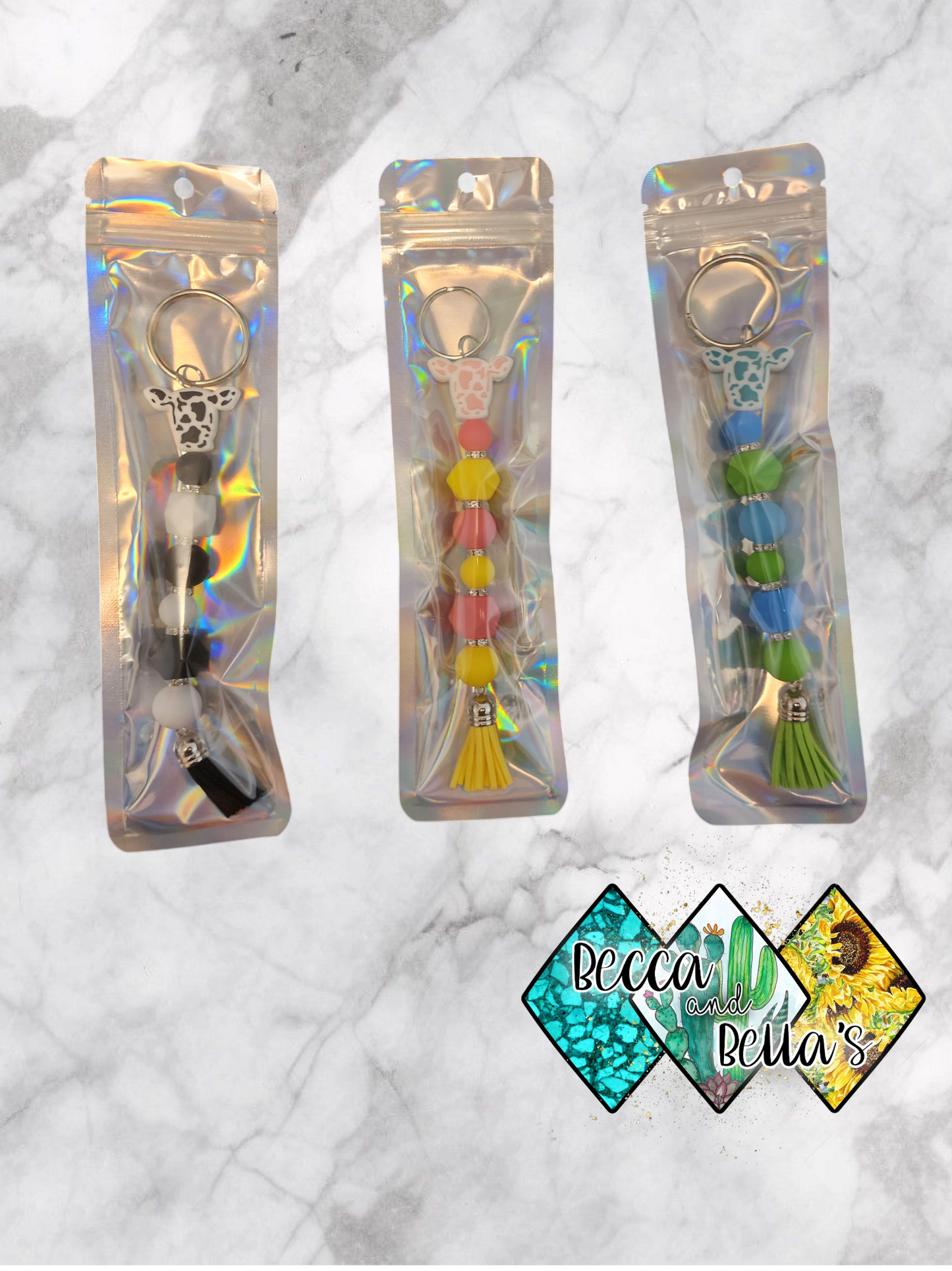 Silicone Keychains