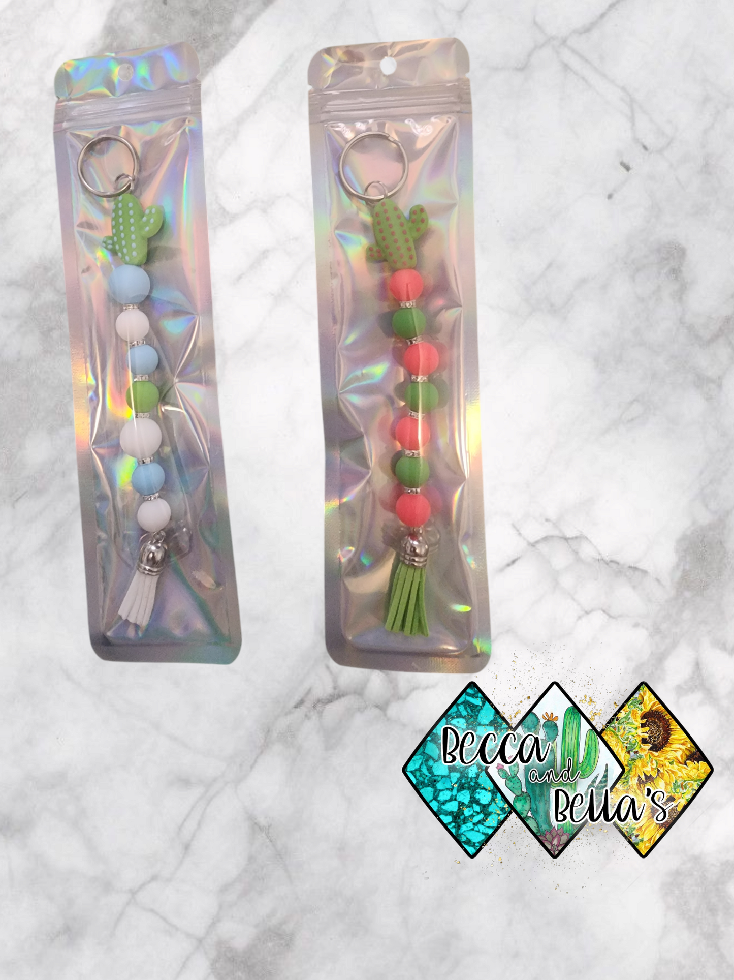 Silicone Keychains