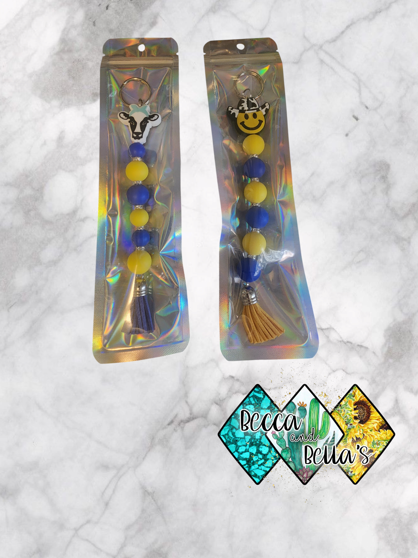 Silicone Keychains
