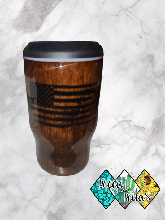 Gunflag Can and Bottle Cooler