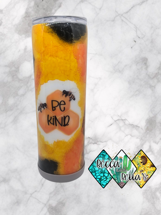 30oz Skinny Bee Kind