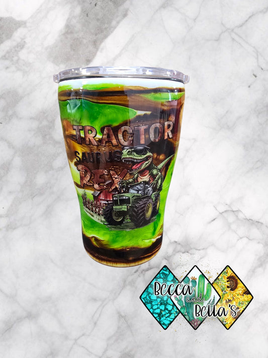 12oz Camo Tractor Rex