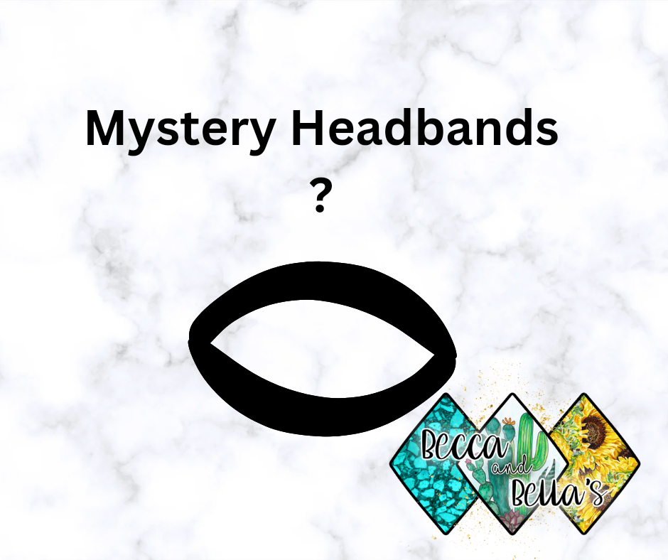 Mystery Headbands