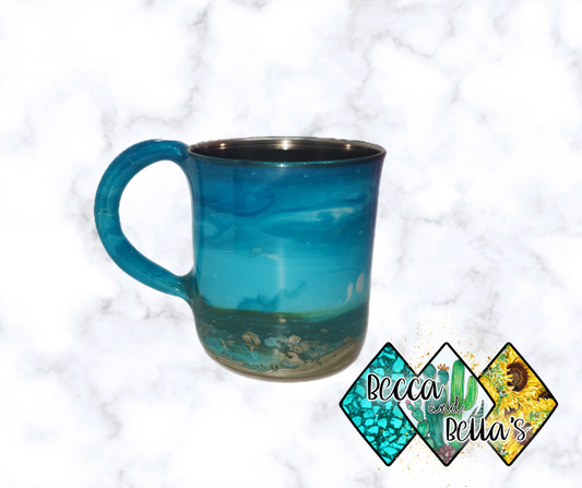 Stainless Steel Mug Ocean