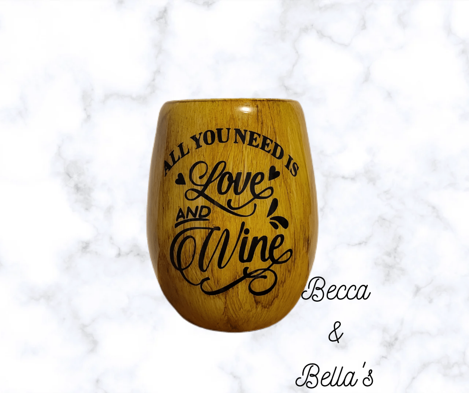 Wine Glasses without Stems