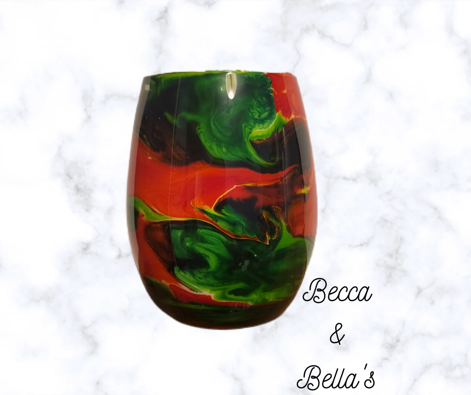 Wine Glasses without Stems