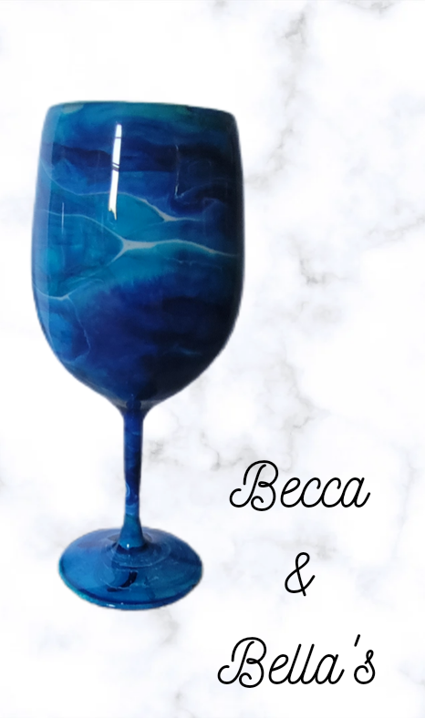 Wine Glasses with Stems