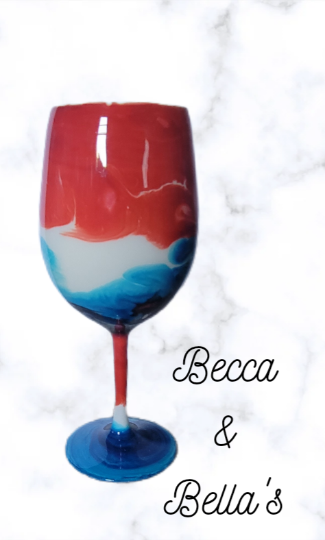 Wine Glasses with Stems