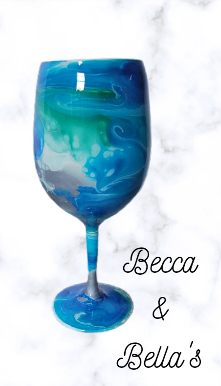 Wine Glasses with Stems