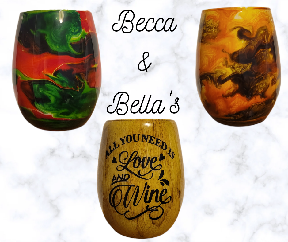 Wine Glasses without Stems