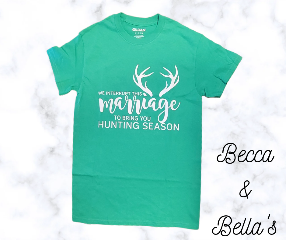 Marriage Tee Size Small