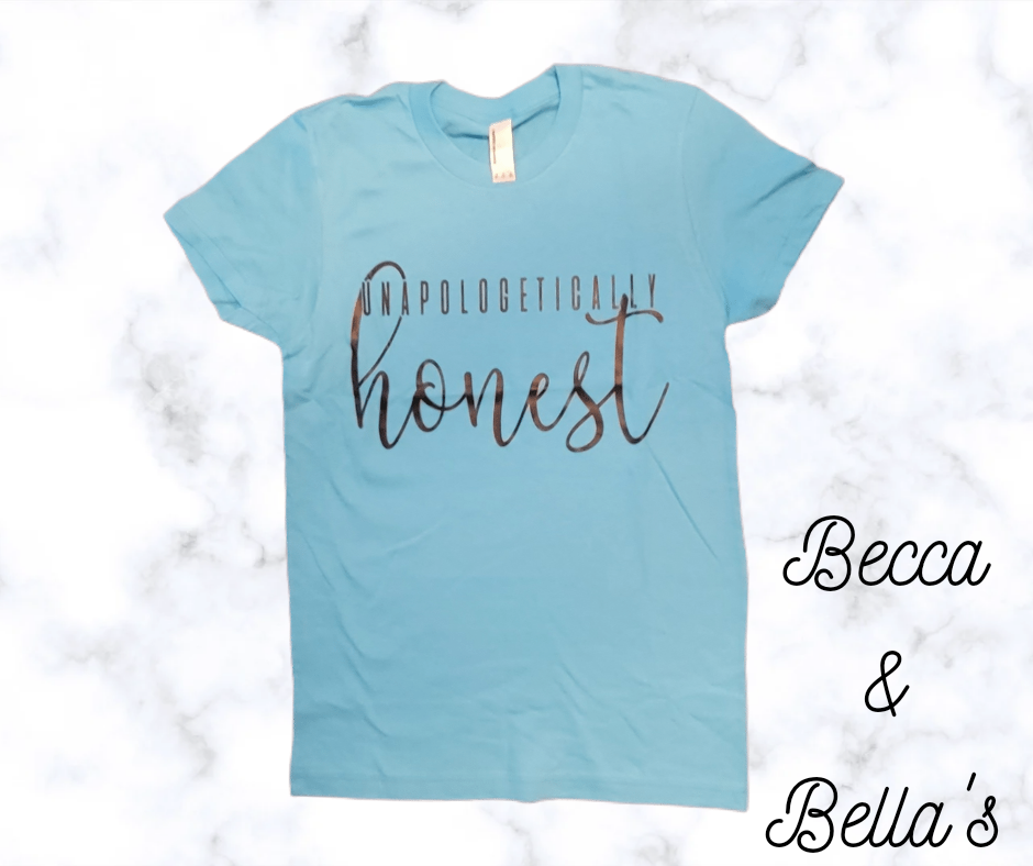 Honest Tee Size Medium