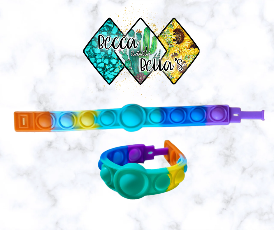 Pop It Bracelet