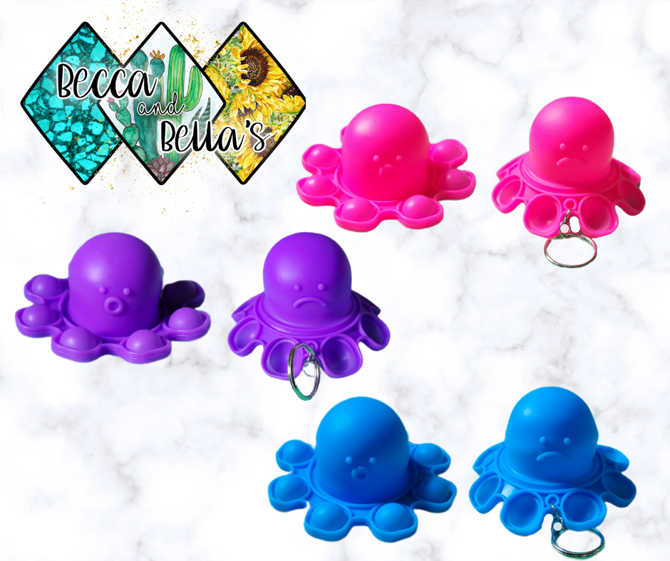 Pop It Keychains