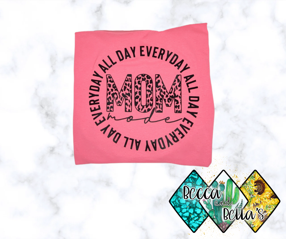 Mom Mode Shirts