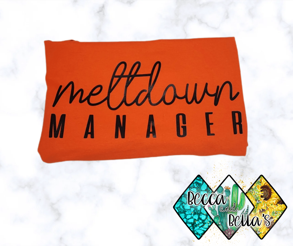 Meltdown Manager Tank