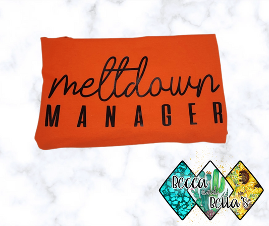 Meltdown Manager Tank