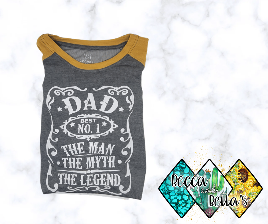 Dad Tee Size Large
