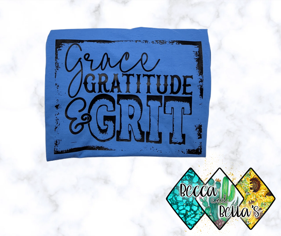 Grace Gratitude & Grit Shirt