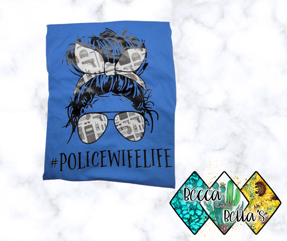 Police Wife Shirt