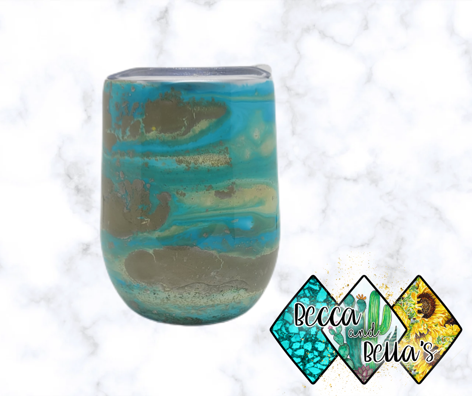 12oz Wine Tumbler