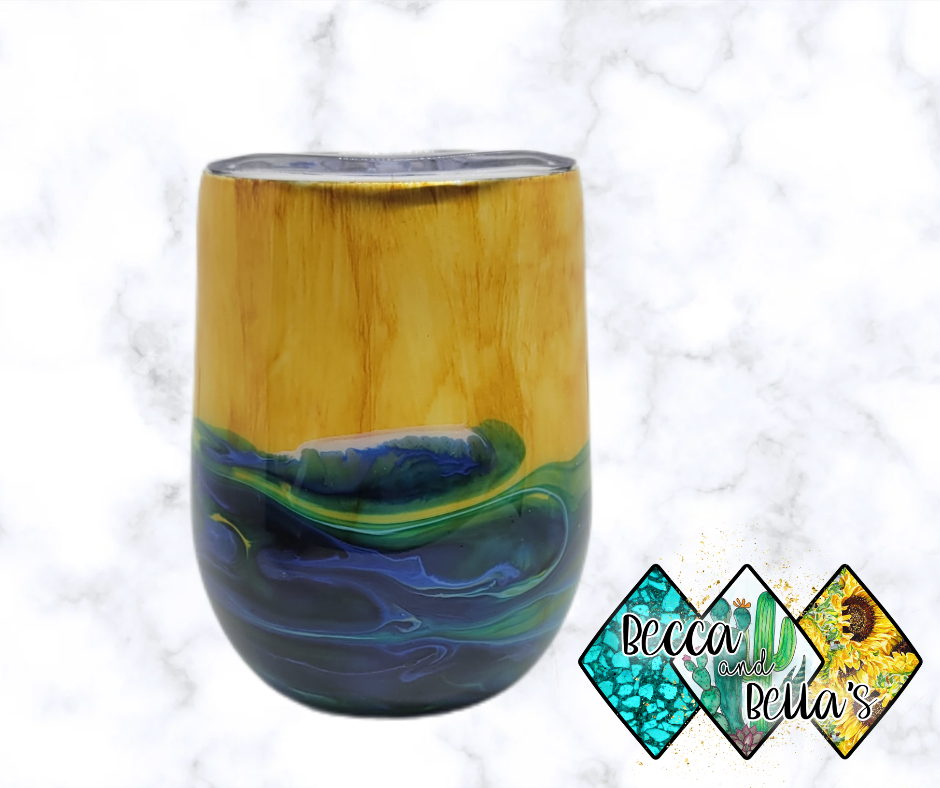 12oz Wine Tumbler