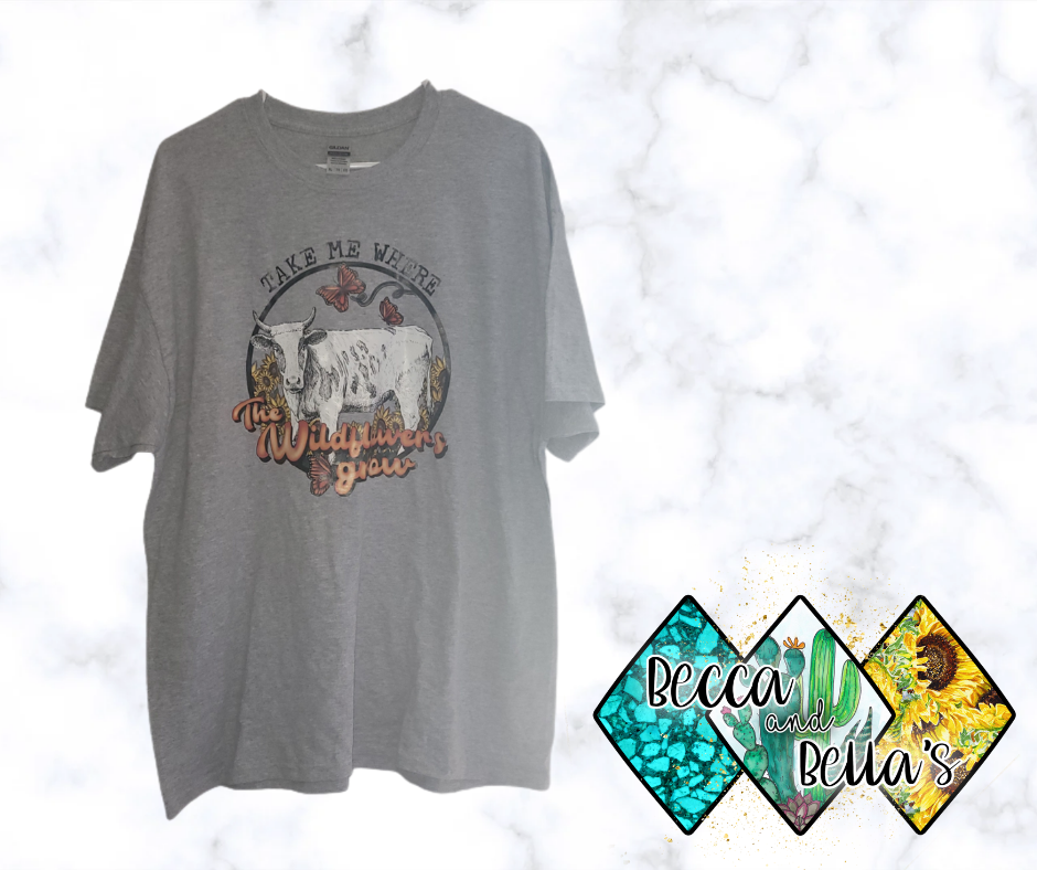 Wildflowers Grow Shirts
