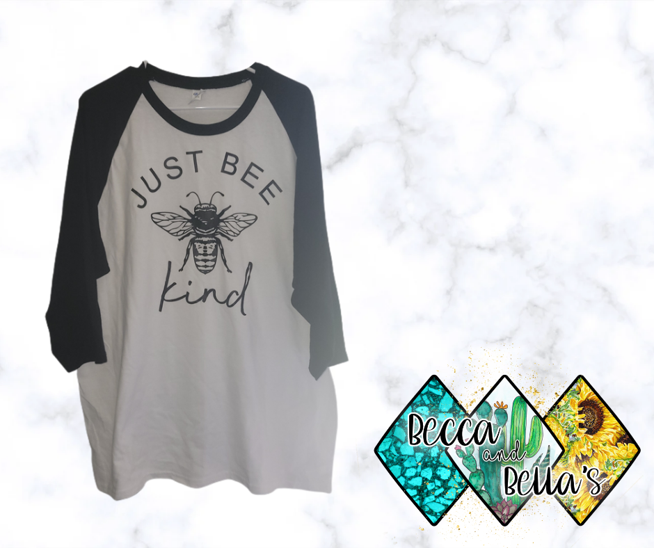 Just Bee Kind Shirts