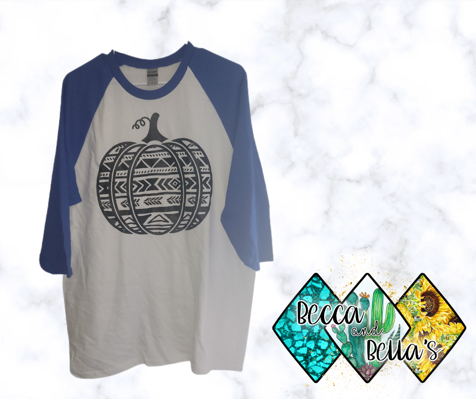 Aztec Pumpkin Shirts