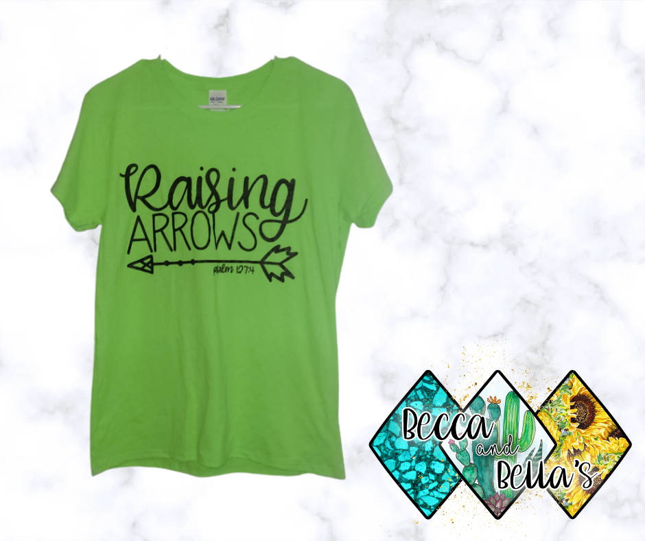 Raising Arrows Tee