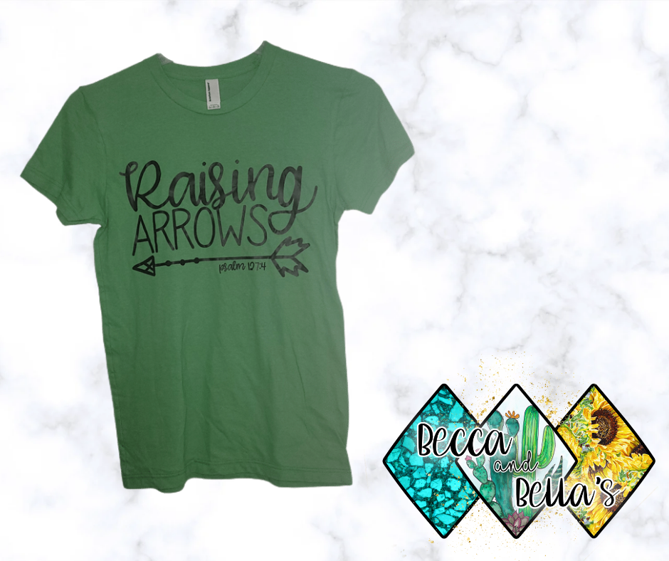 Raising Arrows Tee