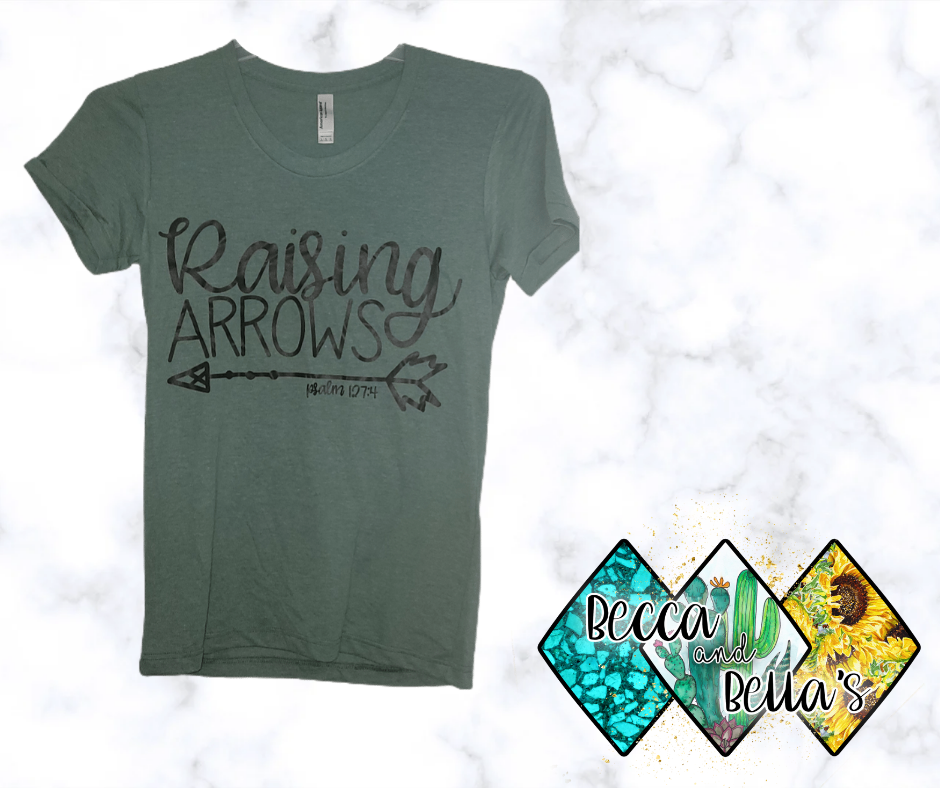 Raising Arrows Tee