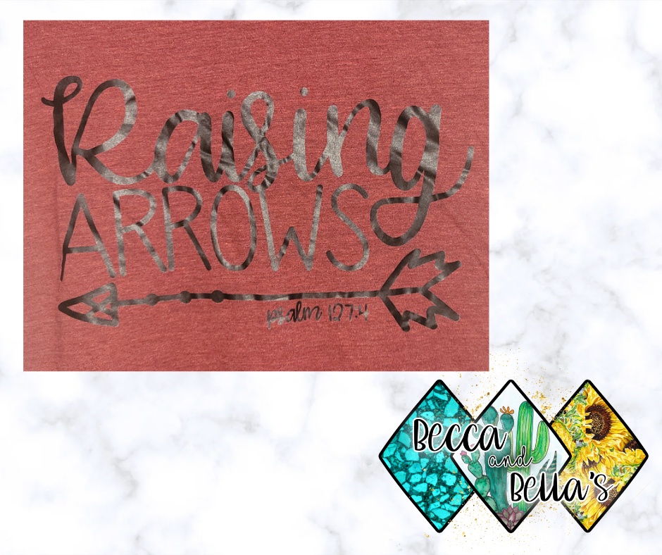 Raising Arrows Tee