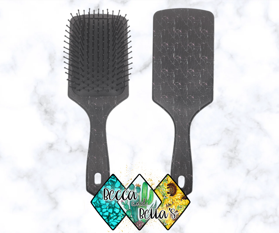 Crackle Hairbrushes