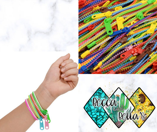 Mystery Zipper Bracelets
