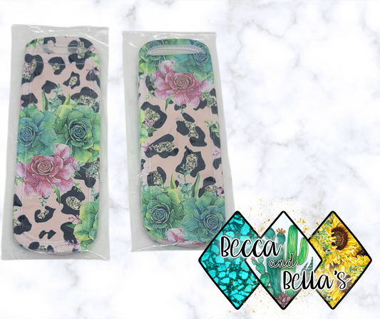 Leopard Succulants Popsicle Holder