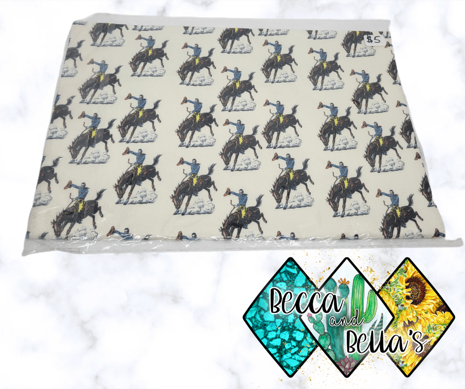Cowboy Handtowel