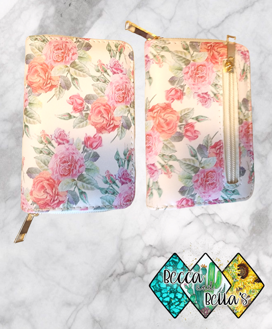 Floral Wallet