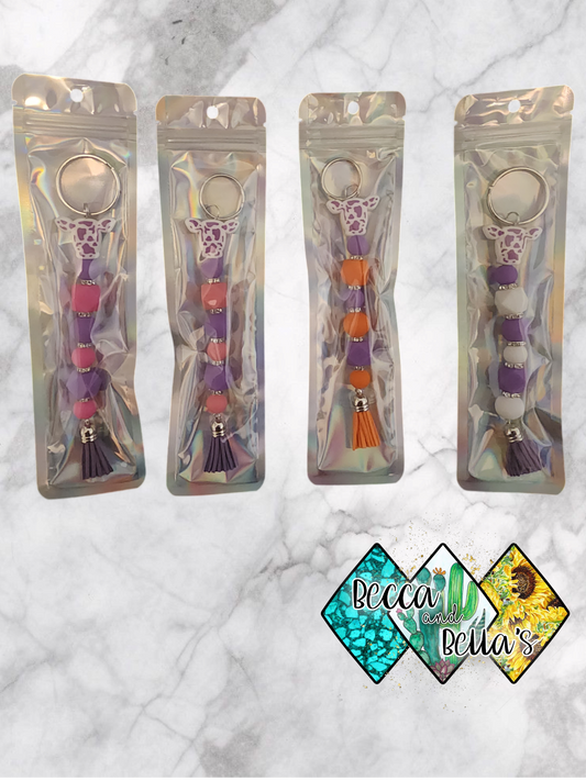 Silicone Keychains