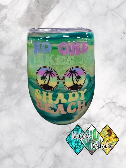 12oz Wine Shady Beach