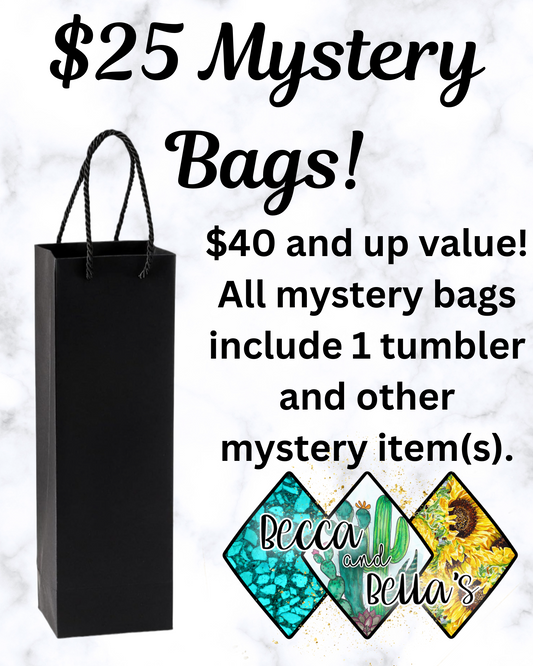$25 Mystery Tumbler