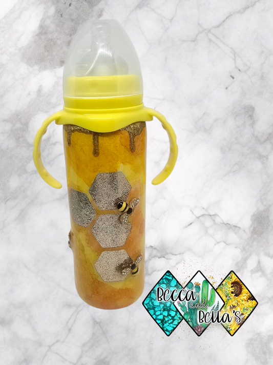 8oz Specialty Bee Baby Bottle