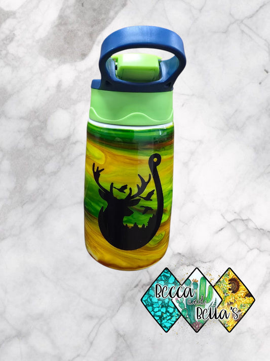 12oz Camo Deer Hook Hydrosport