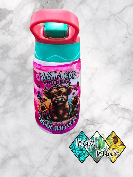 12oz Pink Cow Hydrosport
