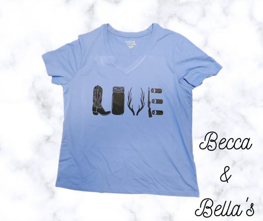 Love Tee Size XL