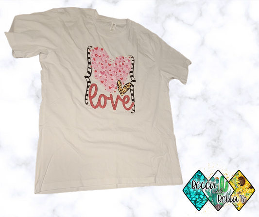 Love Tee Size XL